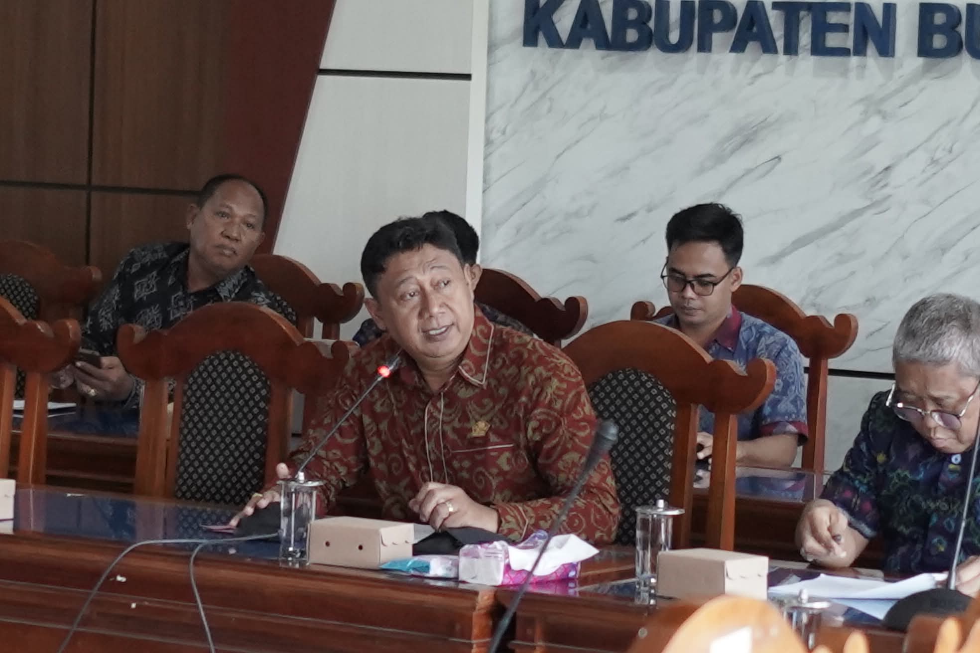 Ketua Komisi IV DPRD Buleleng, Nyoman Sukarmen