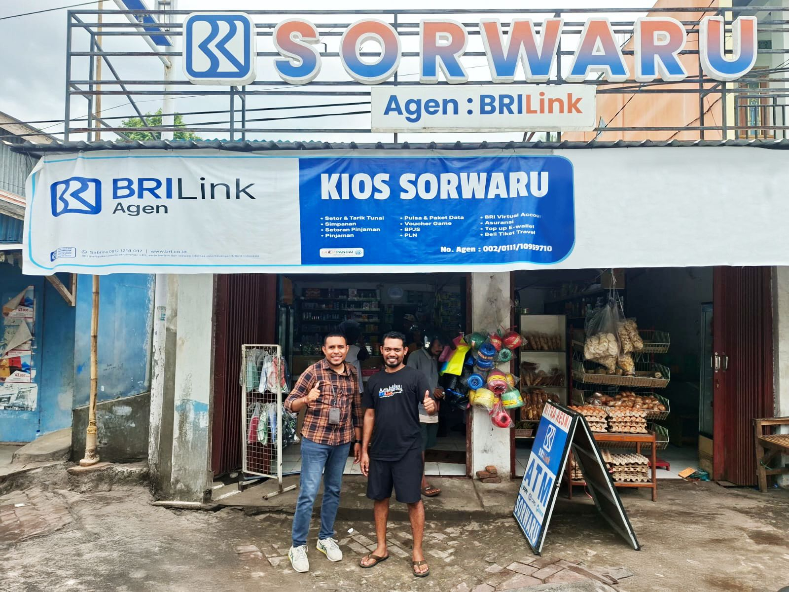 Hadirkan Perbankan di Pegunungan Alor NTT, BRILink Agen Ini Raih Predikat Jawara Nasional