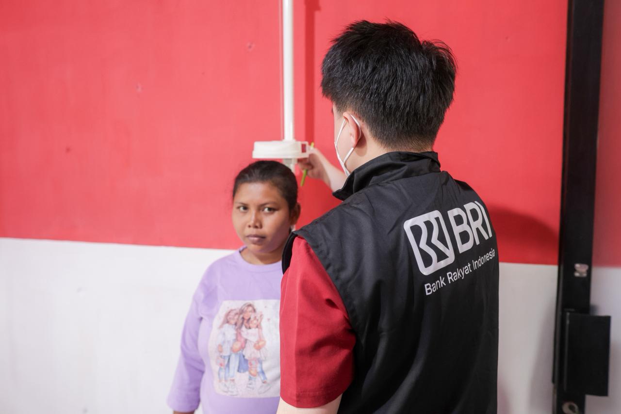 BRI Peduli perkuat upaya pencegahan stunting di berbagai wilayah.