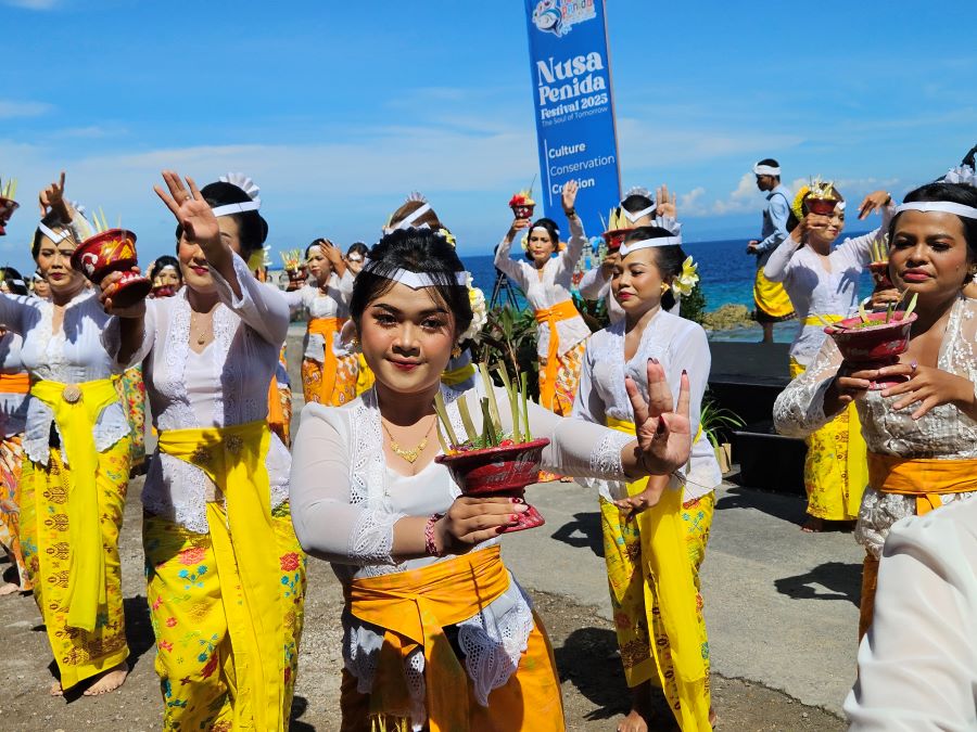 Pelaksanaan Nusa Penida Festival pada tahun 2025.