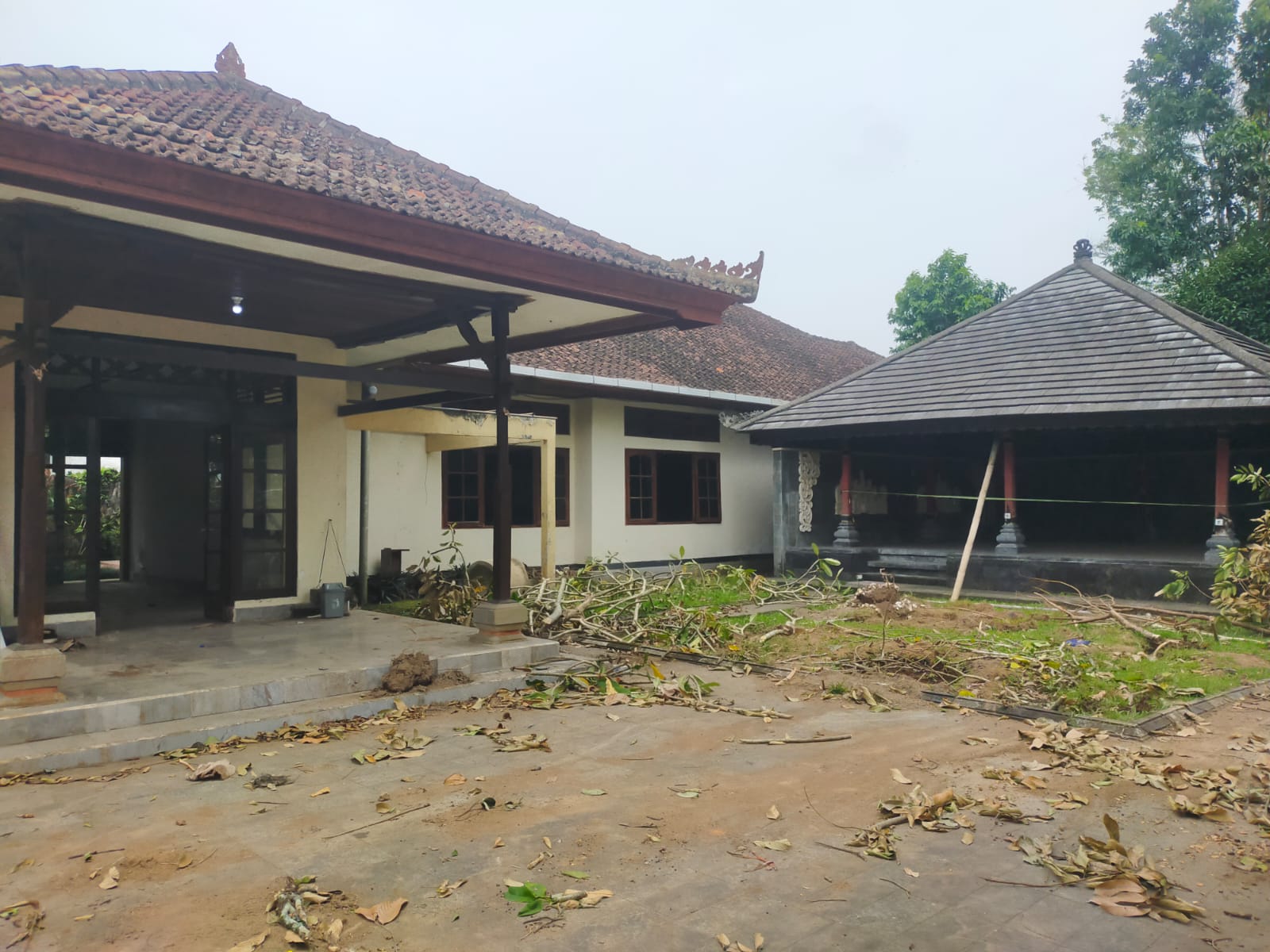 Rumah jabatan Bupati Bangli mulai dikosongkan sejak sepekan. 