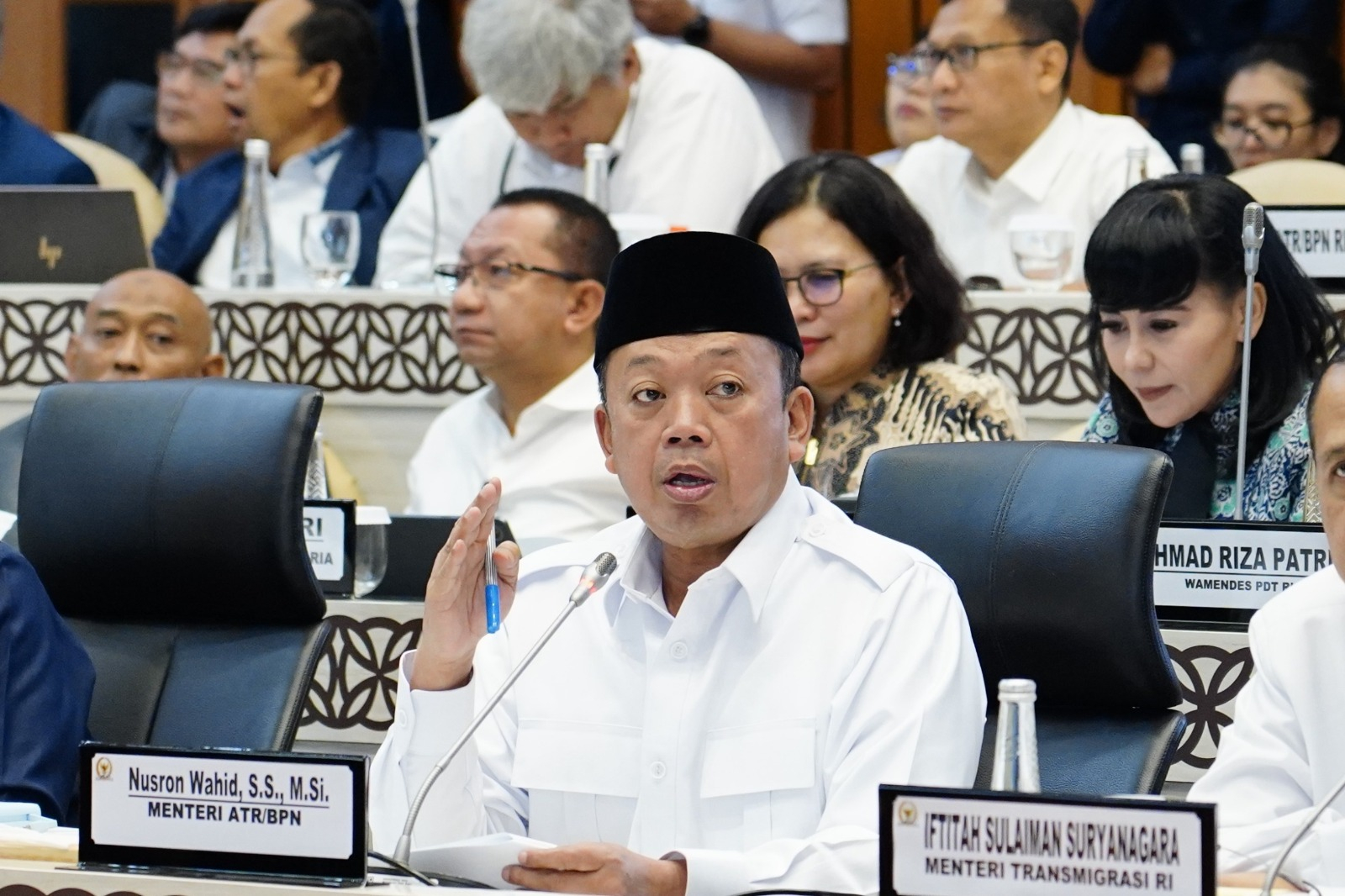 Menteri Nusron Miliki MoU dengan Menteri Kehutanan