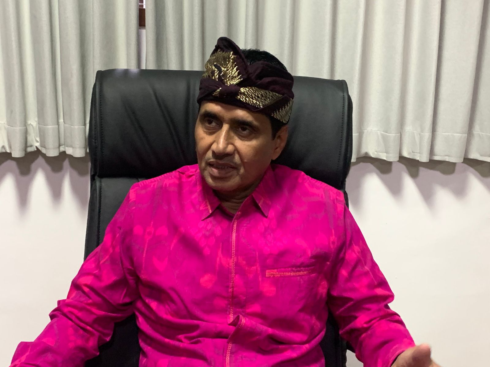 TAHURA: Wakil Sekretaris Pansus TRAP DPRD Bali, Dr. Somvir