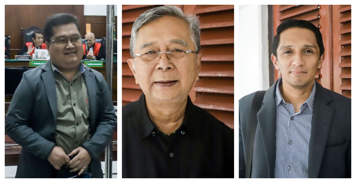Bambang Sugeng Ariadi, Prof. Nindyo Pramono dan Ghansham Anand.