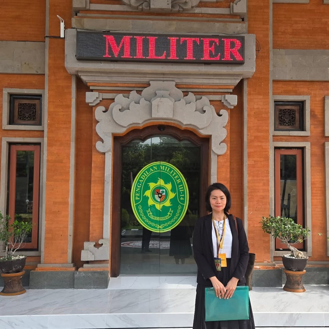 dokter Klarisa, dokter forensik di RSUD Buleleng.