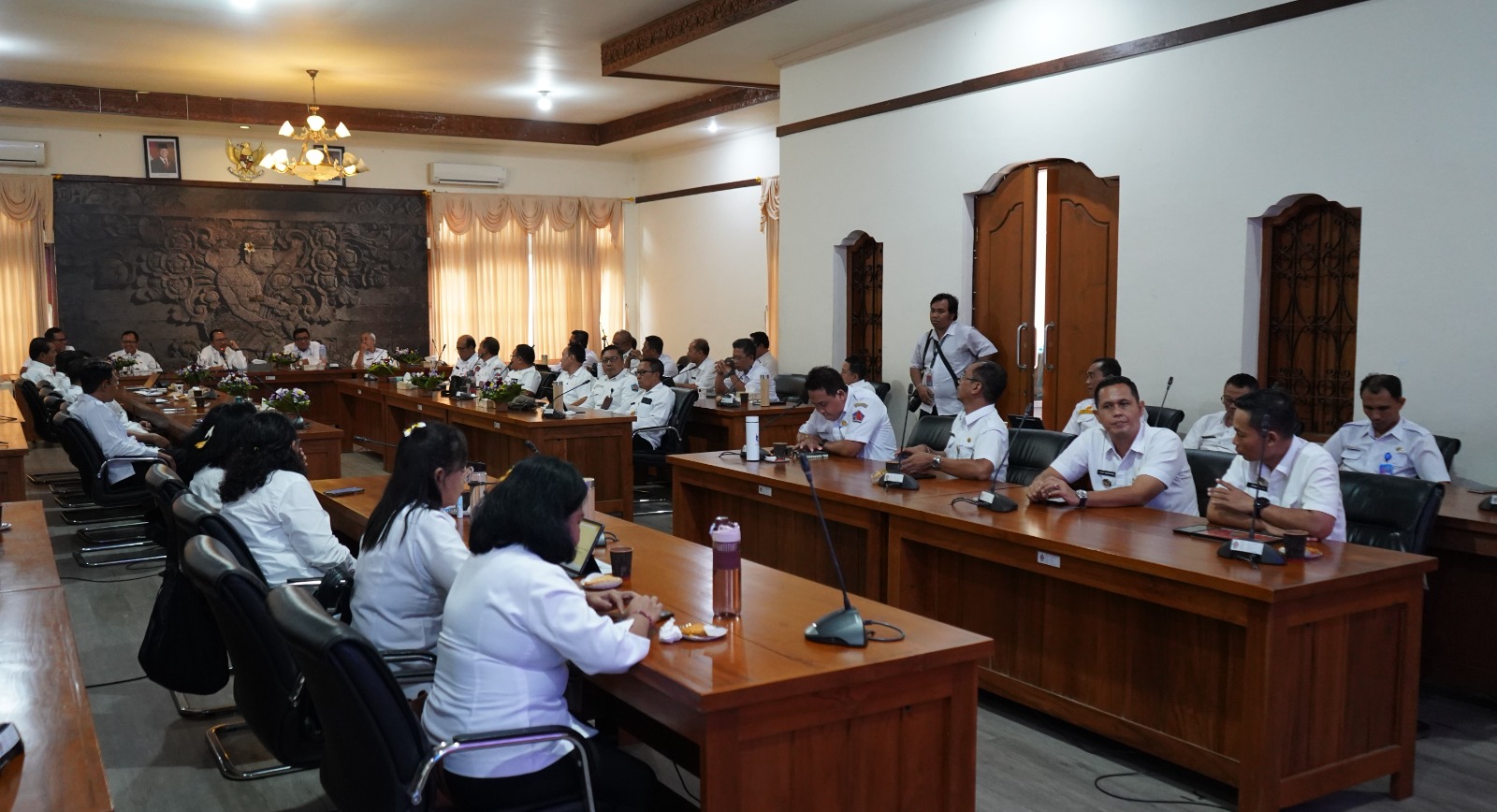 Rapat finalisasi langkah penataan aset daerah seiring dengan diberlakukannya perubahan struktur Organisasi Perangkat Daerah (OPD).