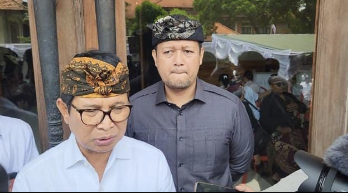 Bupati Badung, I Wayan Adi Arnawa.