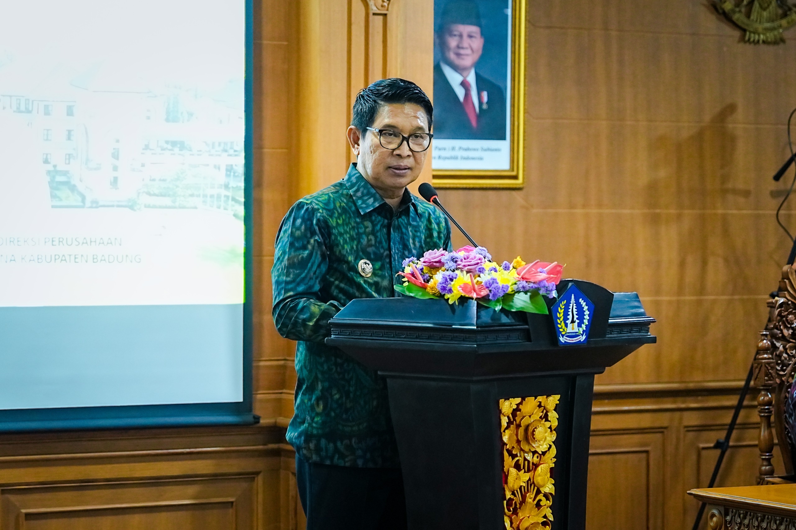 Bupati Badung, I Wayan Adi Arnawa.