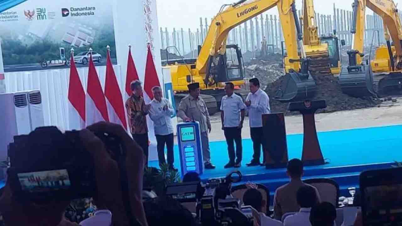 Proyek Hilirisasi