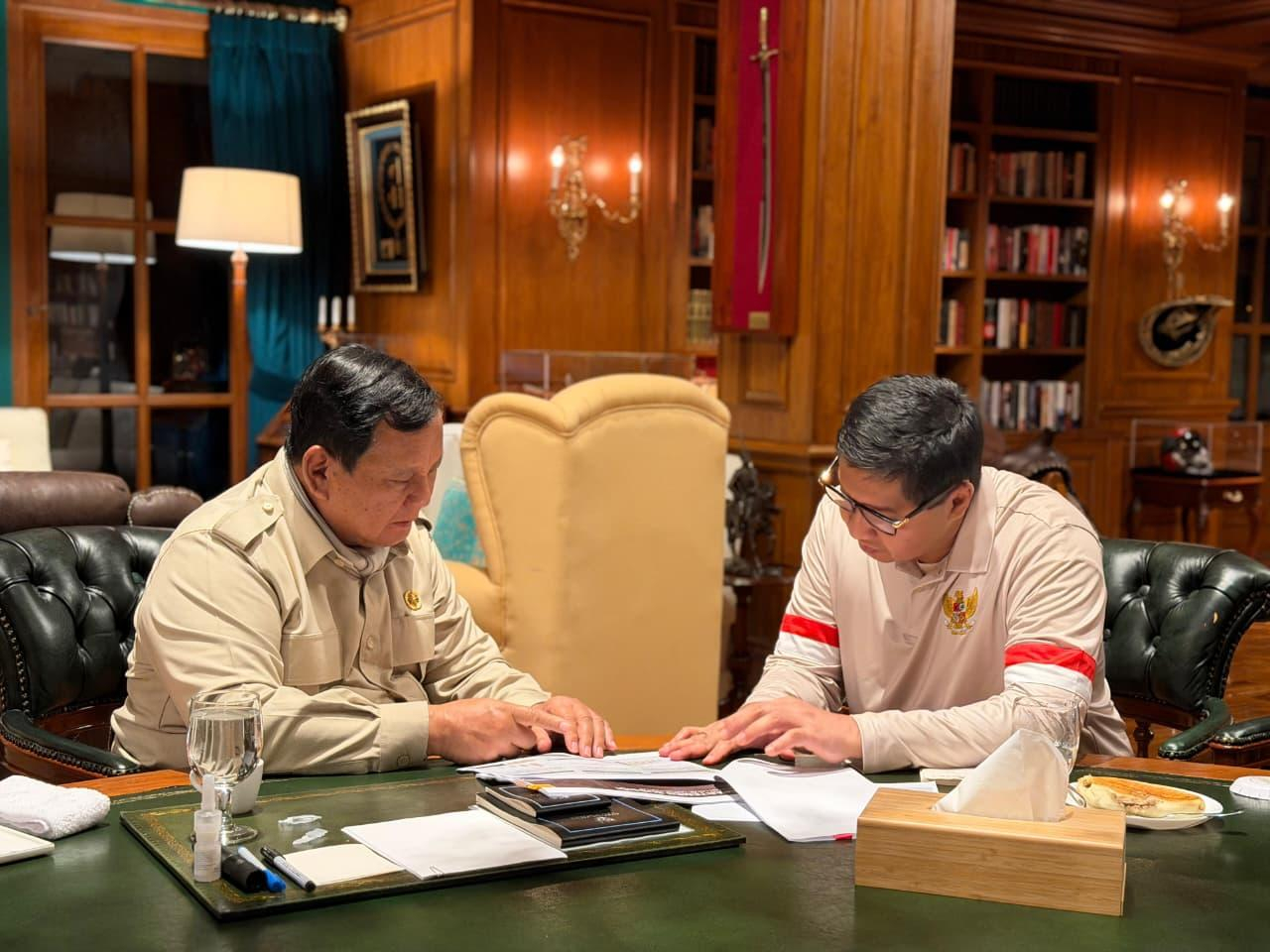 Presiden Prabowo Panggil Menteri PKP ke Hambalang