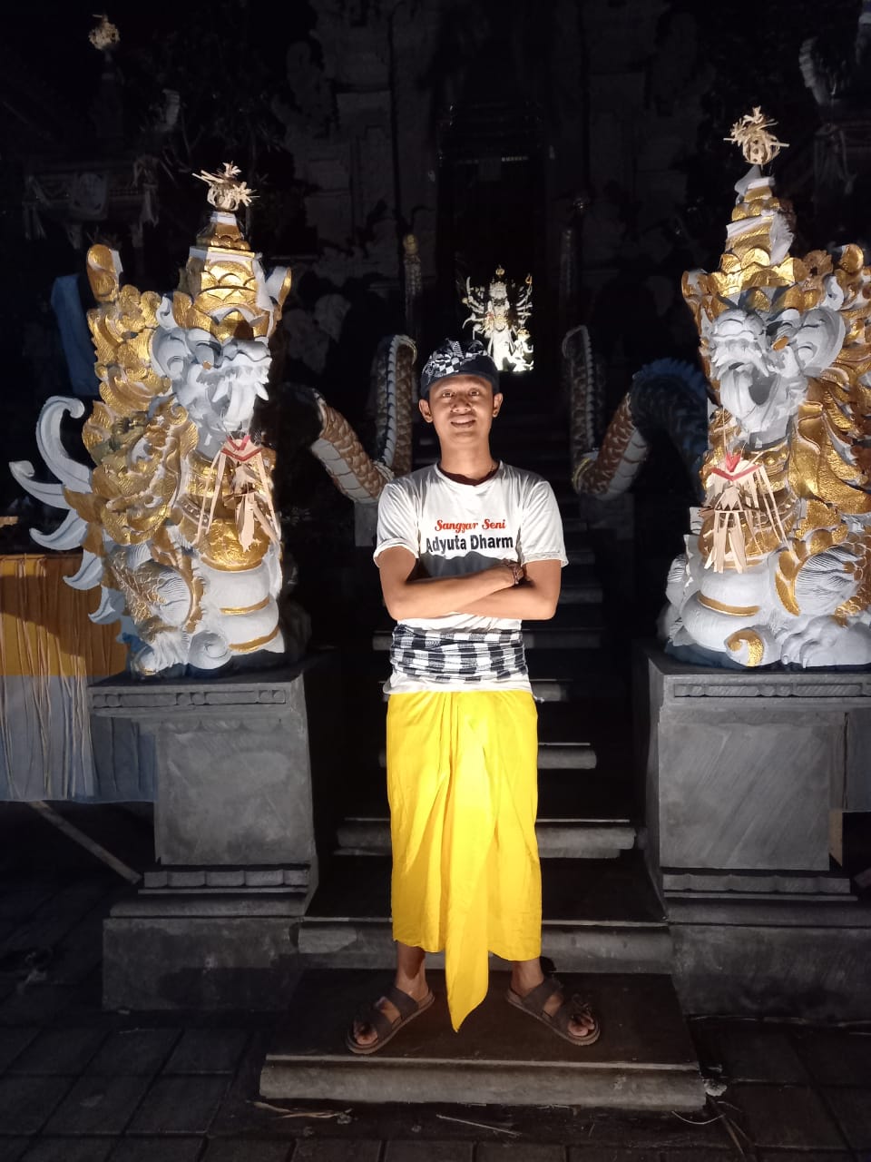 Penekun spiritual, Jro Panca