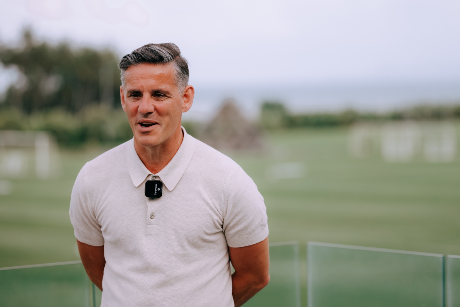 Pelatih Timnas Indonesia, John Herdman.