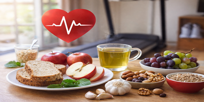 Pola hidup sehat dengan konsumsi buah, sayur, biji-bijian utuh, serta olahraga teratur terbukti mampu menurunkan risiko penyakit jantung