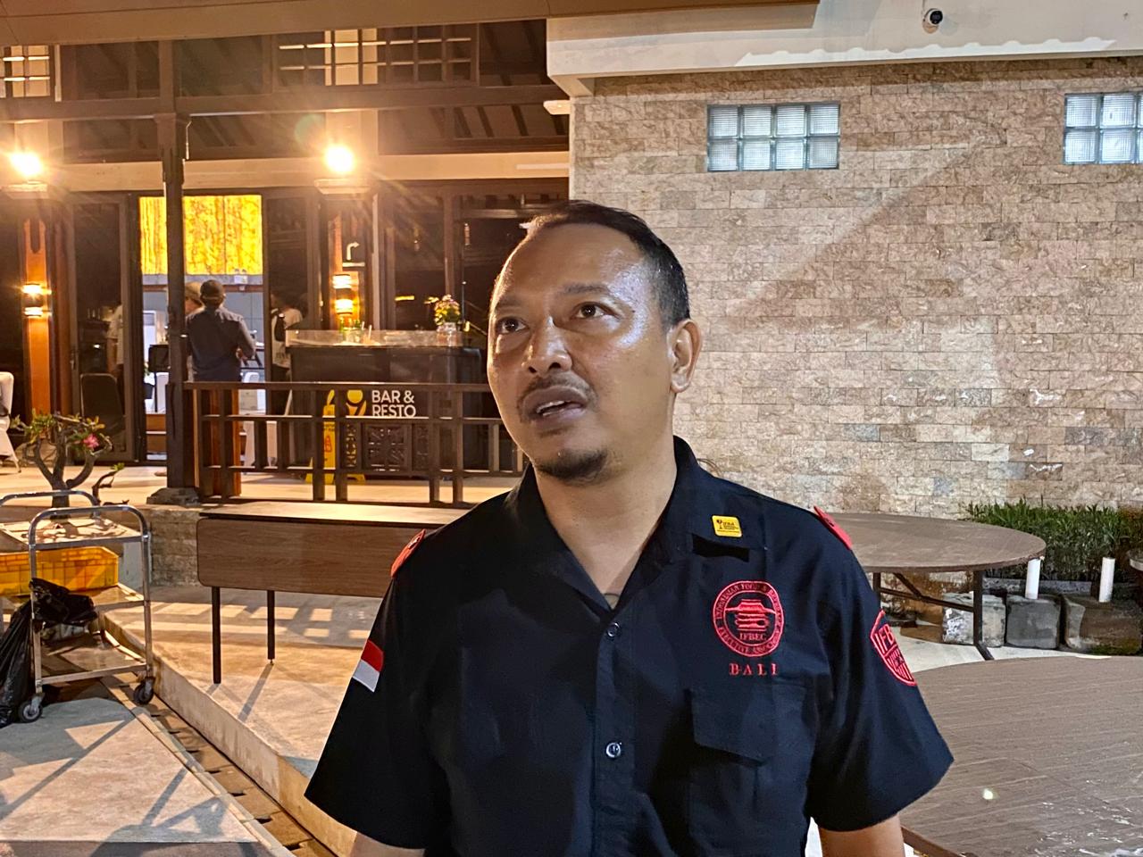 Ketua IFBEC Bali, I Wayan Eka Darmawan.