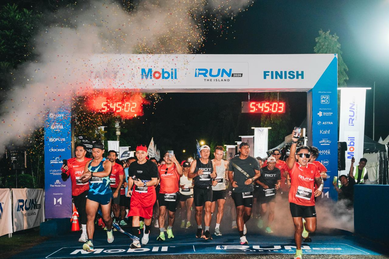 Mobil Run The Island