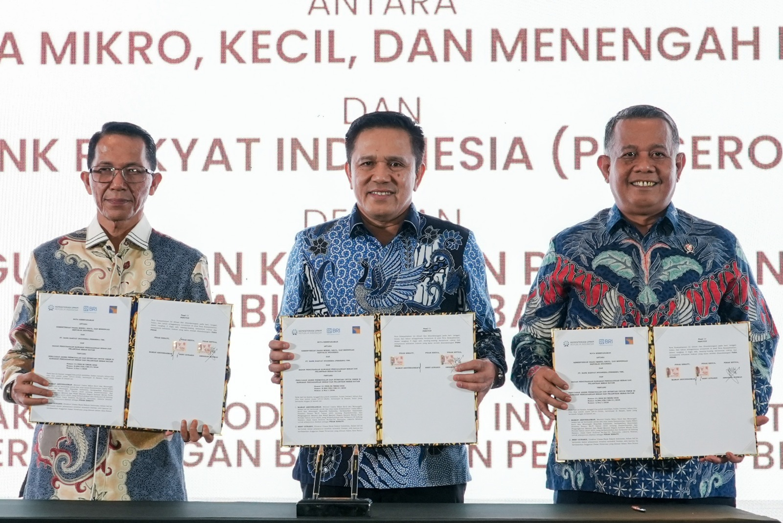 BRI Jalin Kolaborasi dengan BP Batam, BKPM dan Kementerian UMKM untuk Perkuat Investasi Daerah