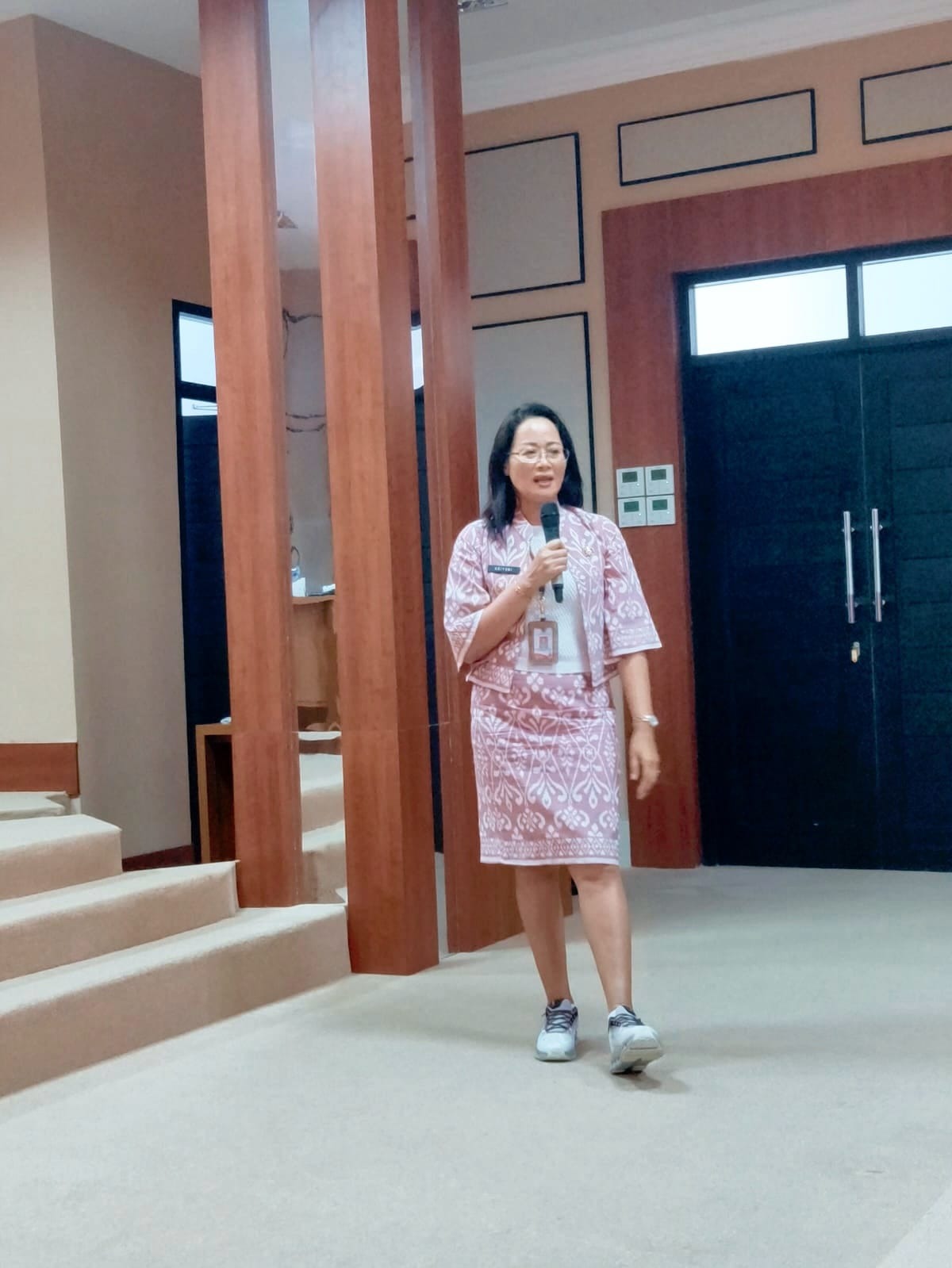 KADIS : Kepala Dinas Kesehatan Kabupaten Gianyar, Ni Nyoman Ariyuni.