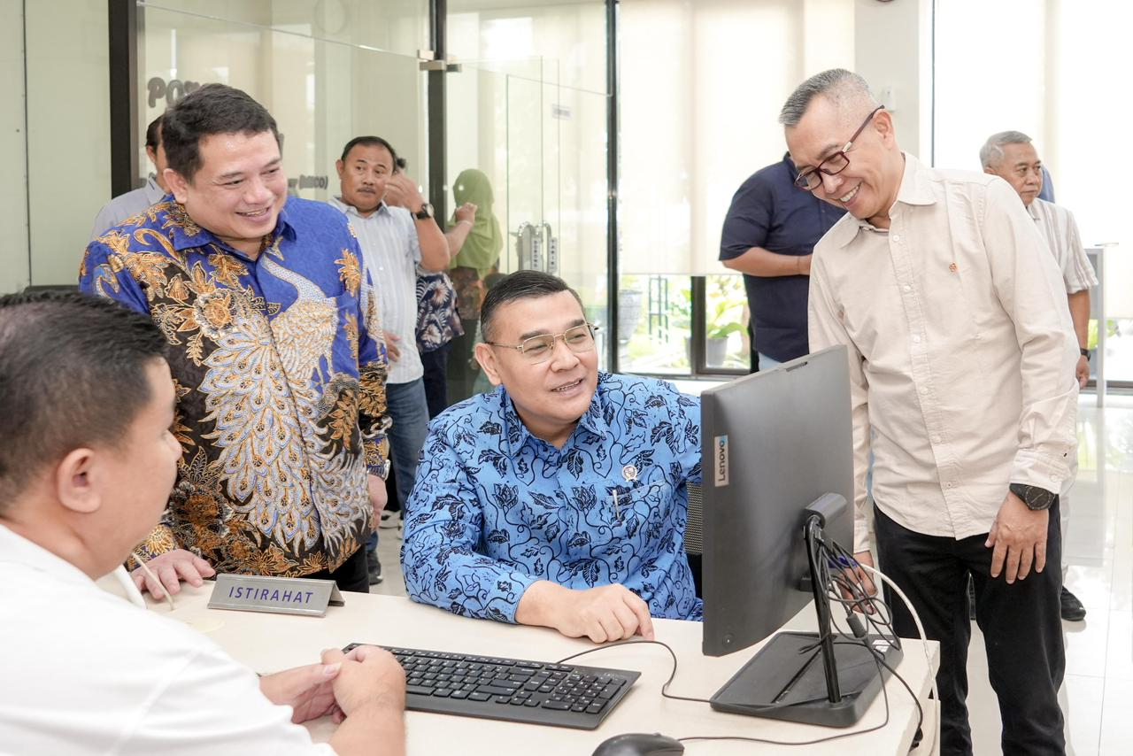Wamen Ossy Ingatkan Pemutakhiran Data Digital