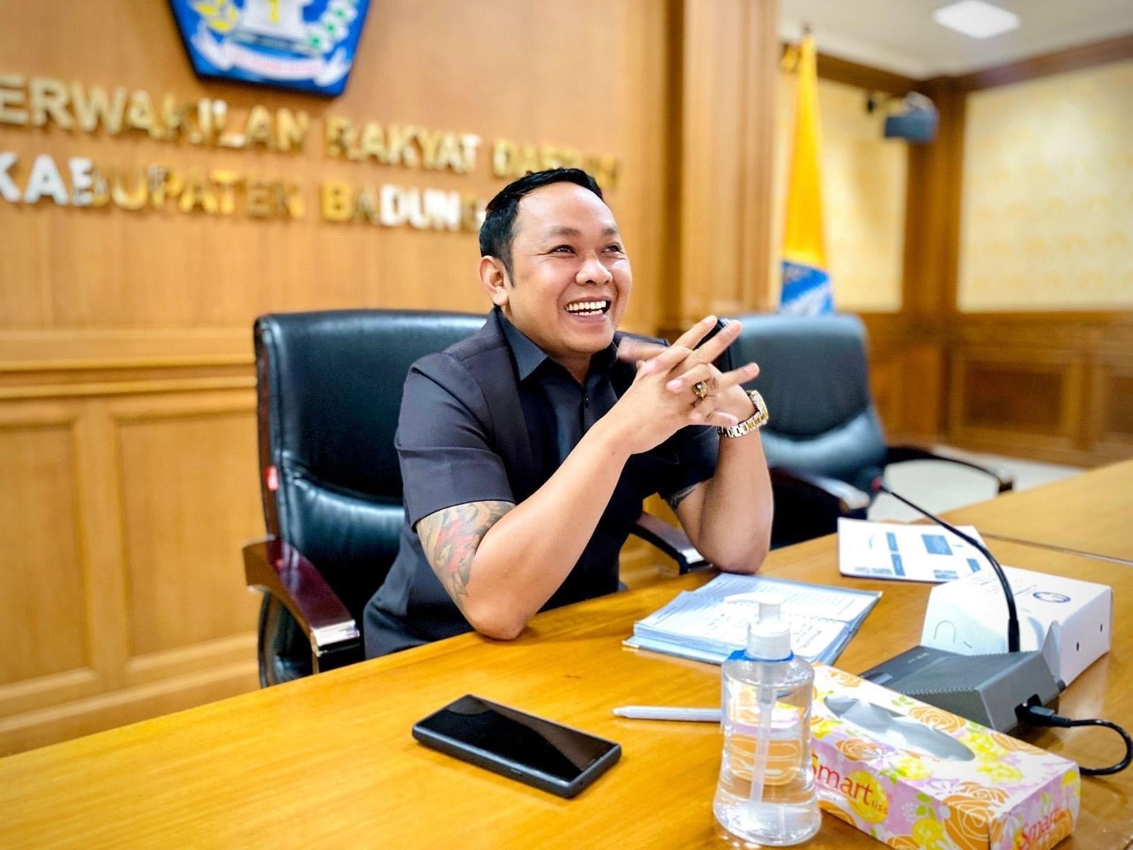 Wakil Ketua Komisi I DPRD Badung, I Gusti Lanang Umbara.