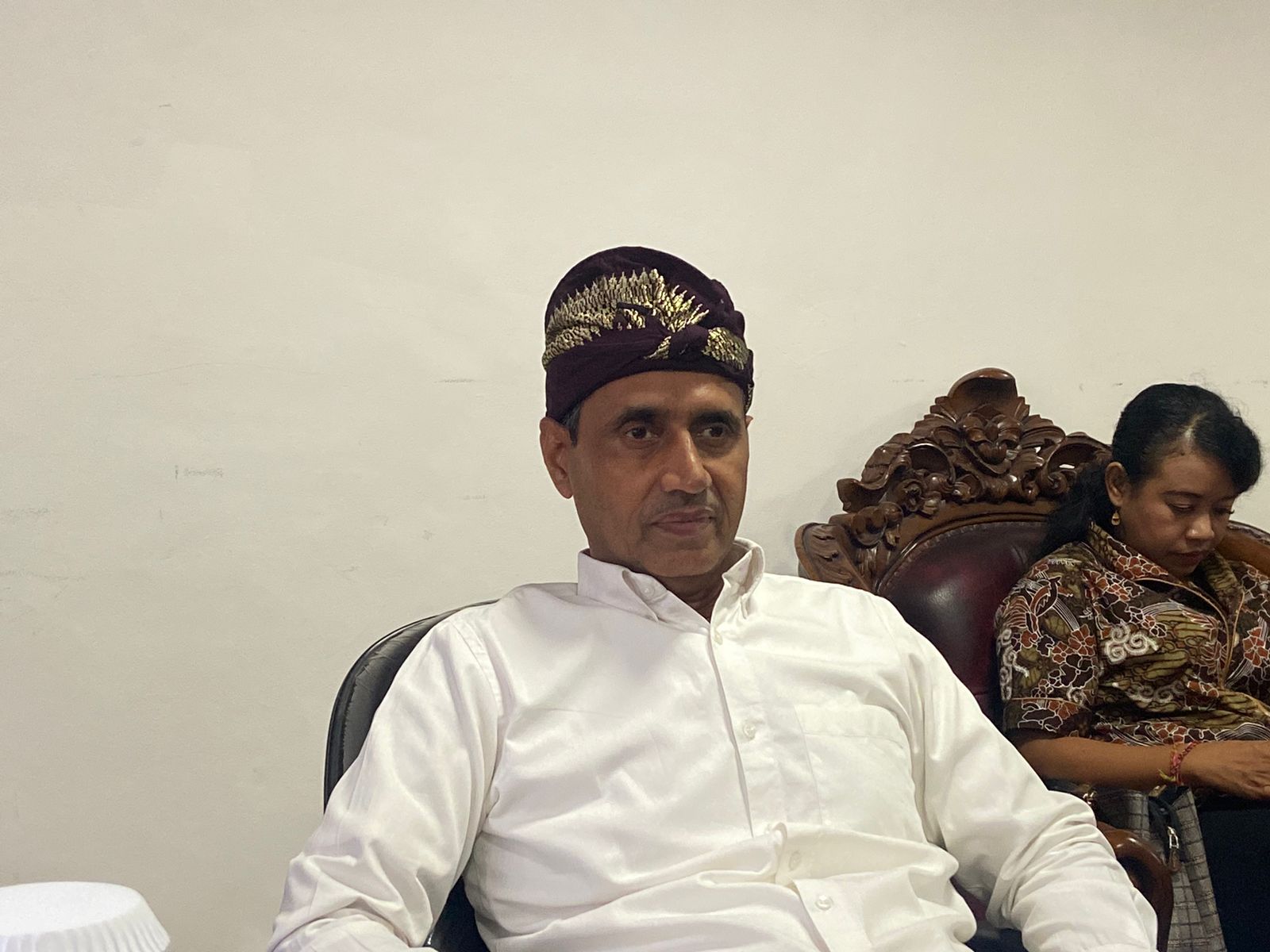 PULAU KHUSUS: Ketua Fraksi Demokrat&ndash;NasDem DPRD Bali, Dr. Somvir
