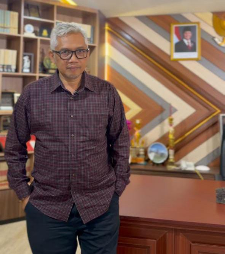 Rektor Unmas Prof. Dr. I Ketut Sukewati Lanang Putra Perbawa, S.H., M.H.