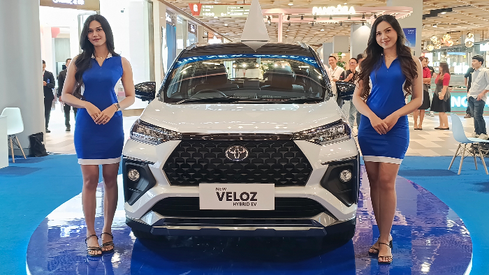SPK Toyota Veloz Hybrid Tembus 5 ribu unit sebelum di launching.