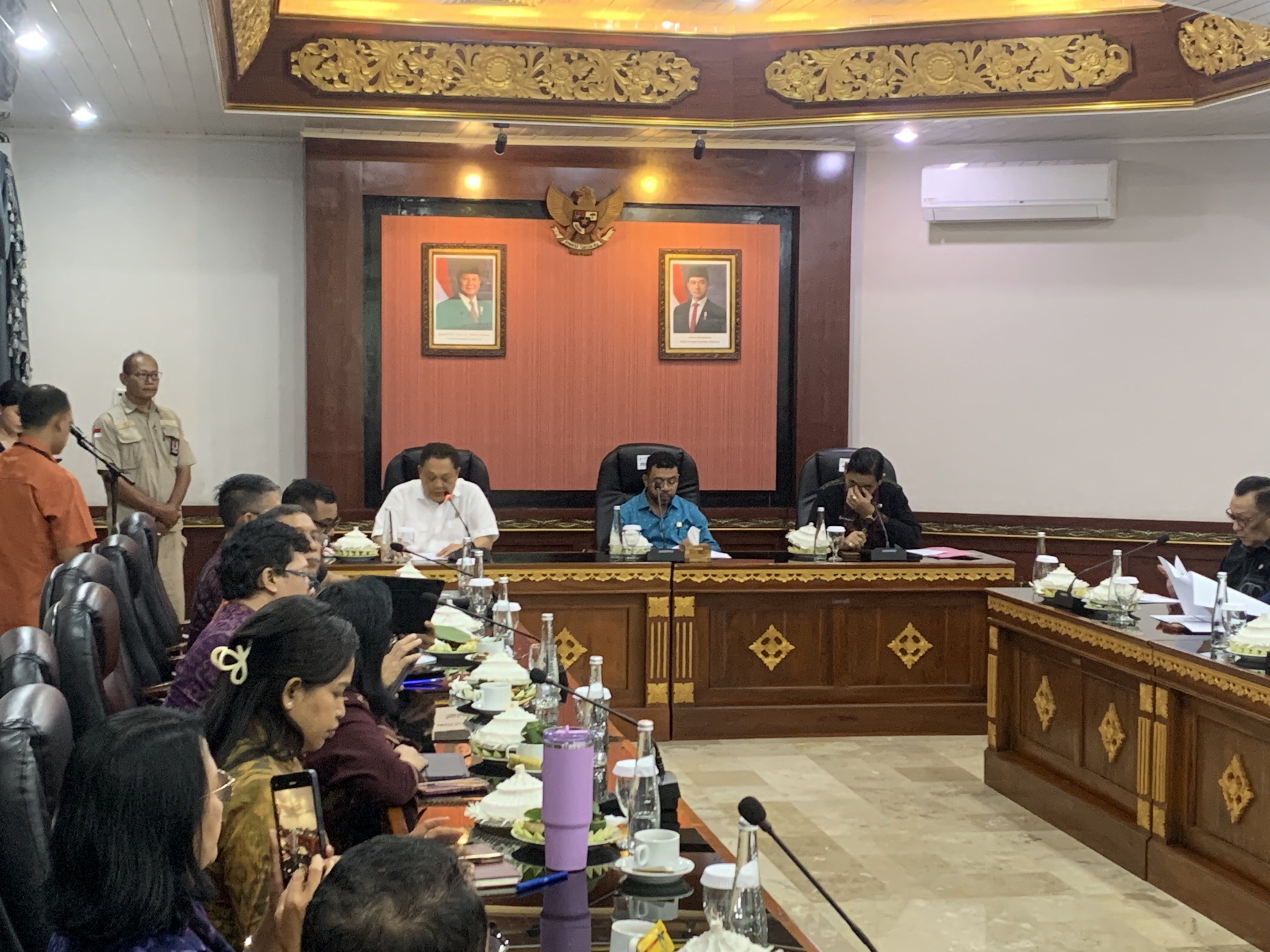 KUNJUNGAN: Komite III Dewan Perwakilan Daerah (DPD) RI melakukan kunjungan kerja ke Provinsi Bali