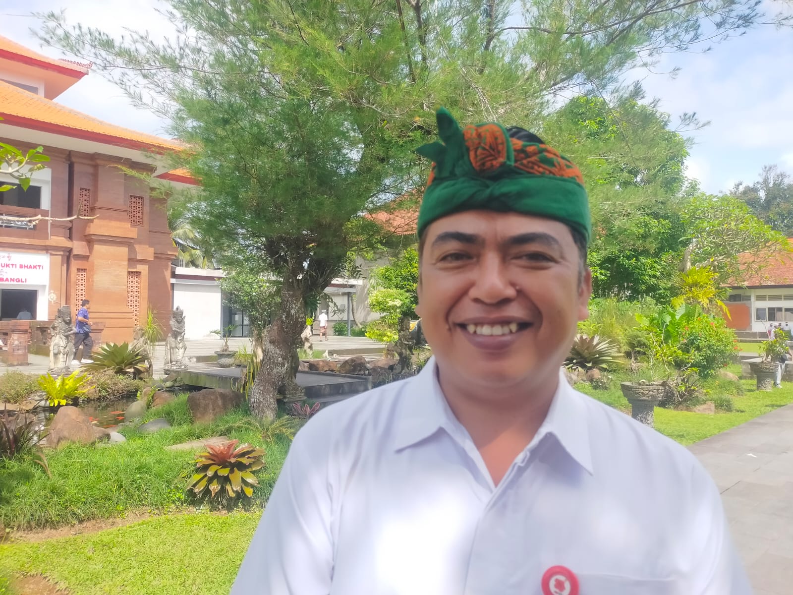 Kepala Badan Kepegawaian dan Pengembangan Sumber Daya Manusia (BKDPSDM) Kabupaten Bangli, I Made Mahindra Putra.