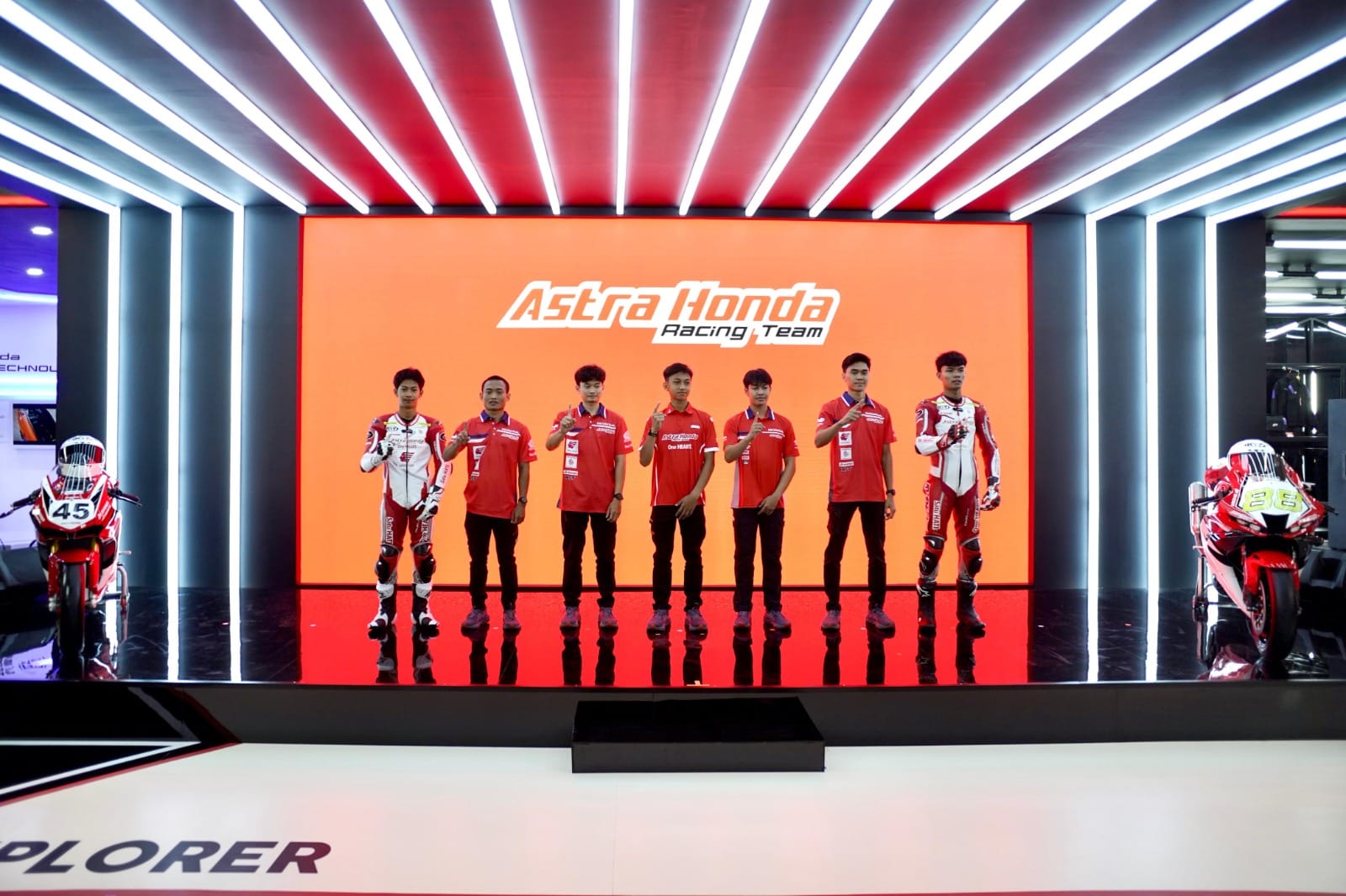 PT Astra Honda Motor (AHM) memperkuat komitmennya dalam membina dan mengembangkan talenta balap Tanah Air kembali pada musim balap 2026.