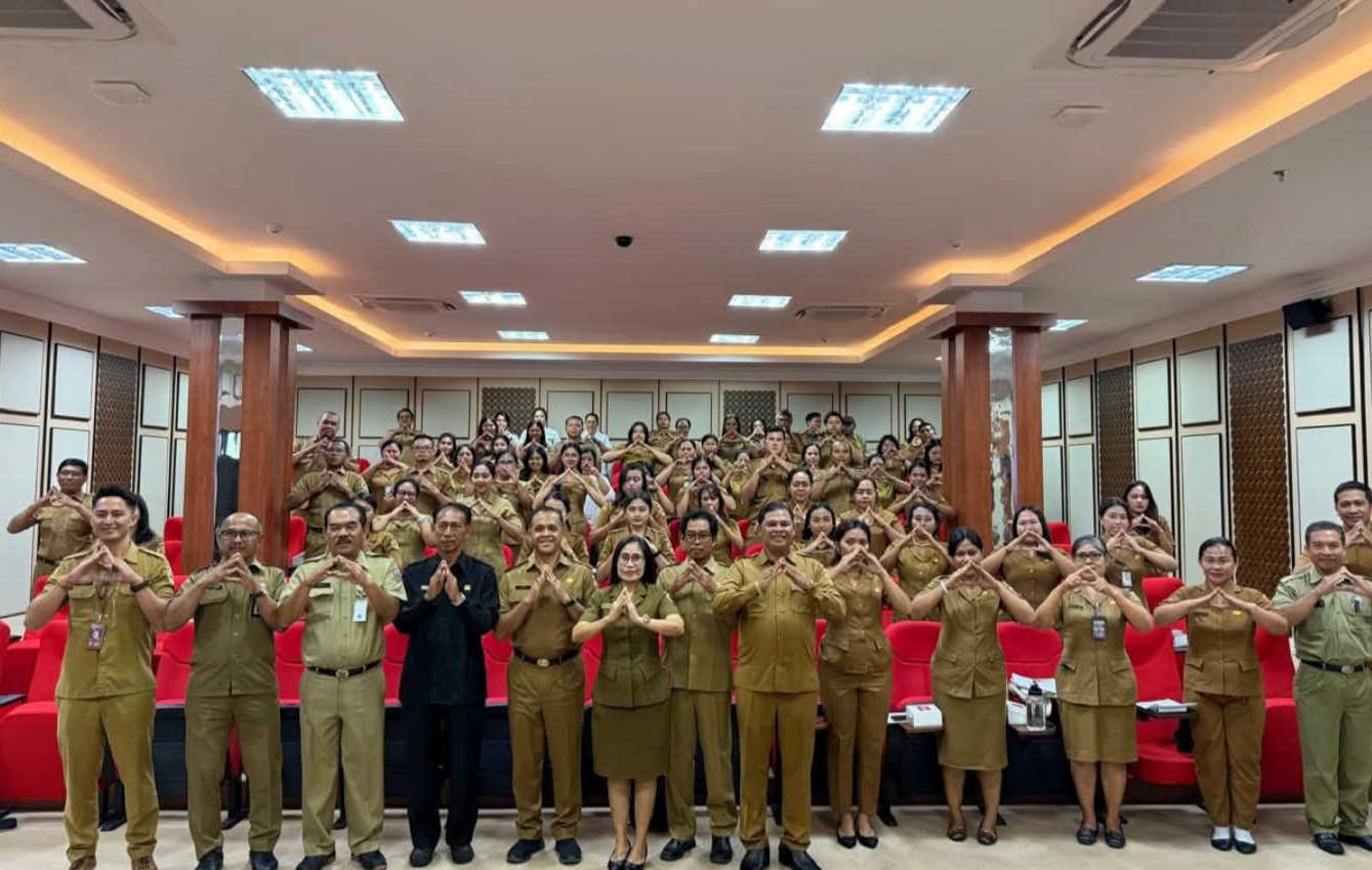 DISPUSAR : Dispusar Gianyar gelar sosialisasi.