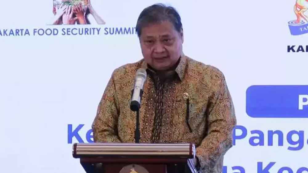 Menteri Koordinator Bidang Perekonomian Airlangga Hartarto