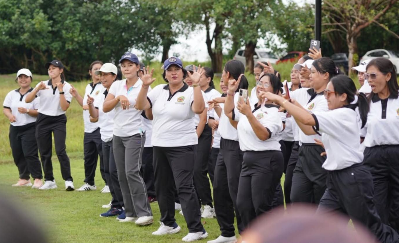 OUTBOUND : Outbound para Kepala Satuan PAUD di Kabupaten Gianyar.