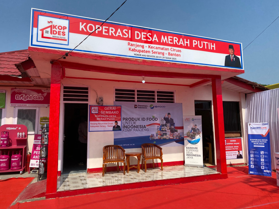 Koperasi Desa Merah Putih