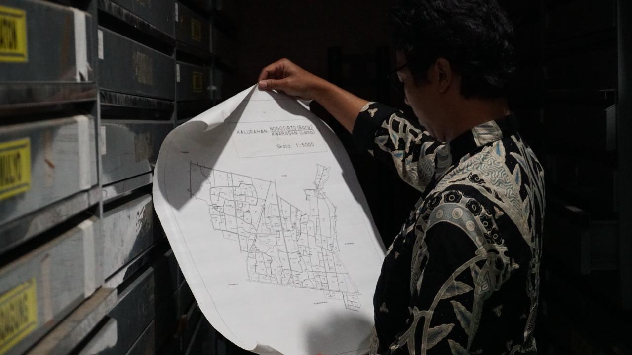 Pemutakhiran Data Digital, Sejumlah Kantor Pertanahan di DIY Lakukan Pendataan Surat Ukur