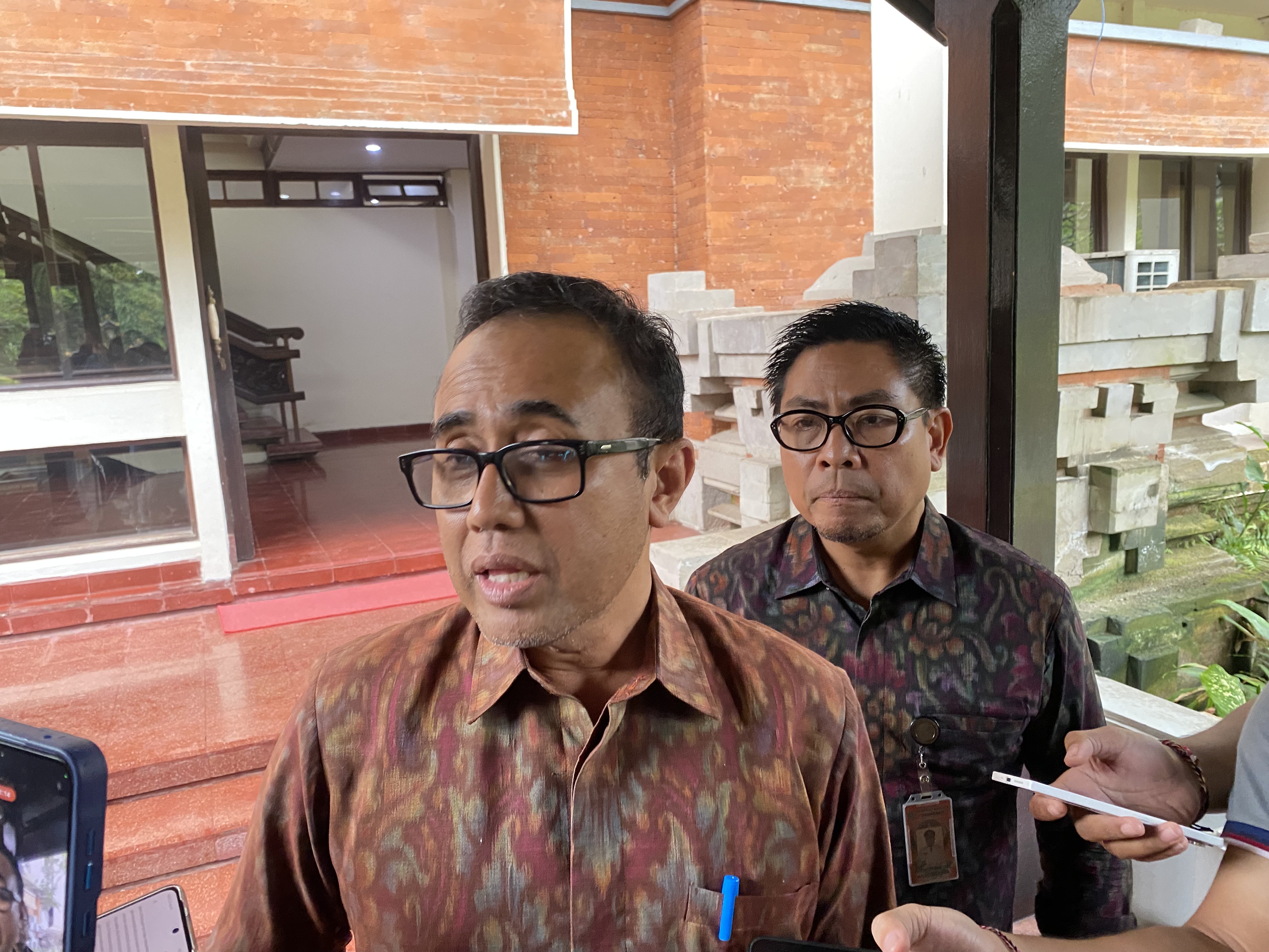 Walikota Denpasar, I Gusti Ngurah Jaya Negara.