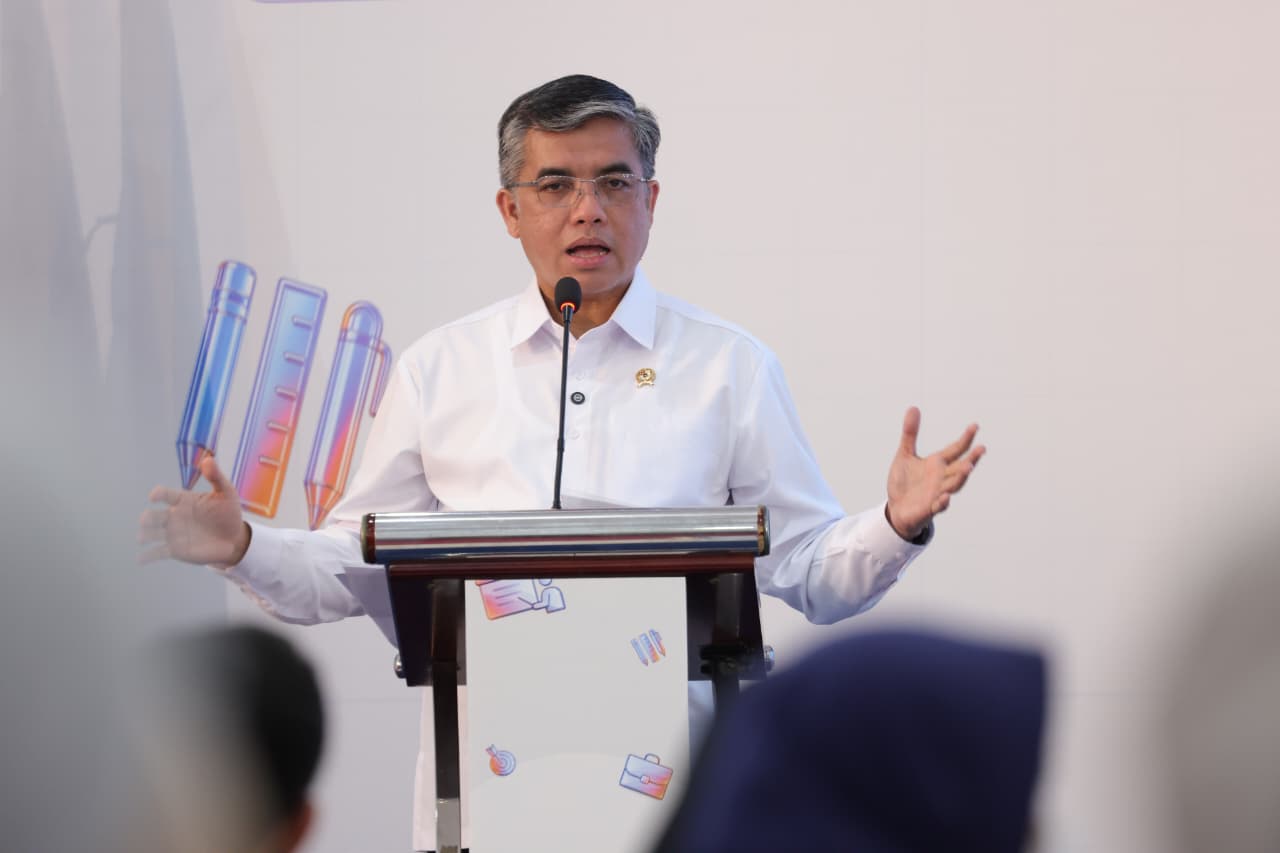 Menteri Ketenagakerjaan (Menaker) Yassierli