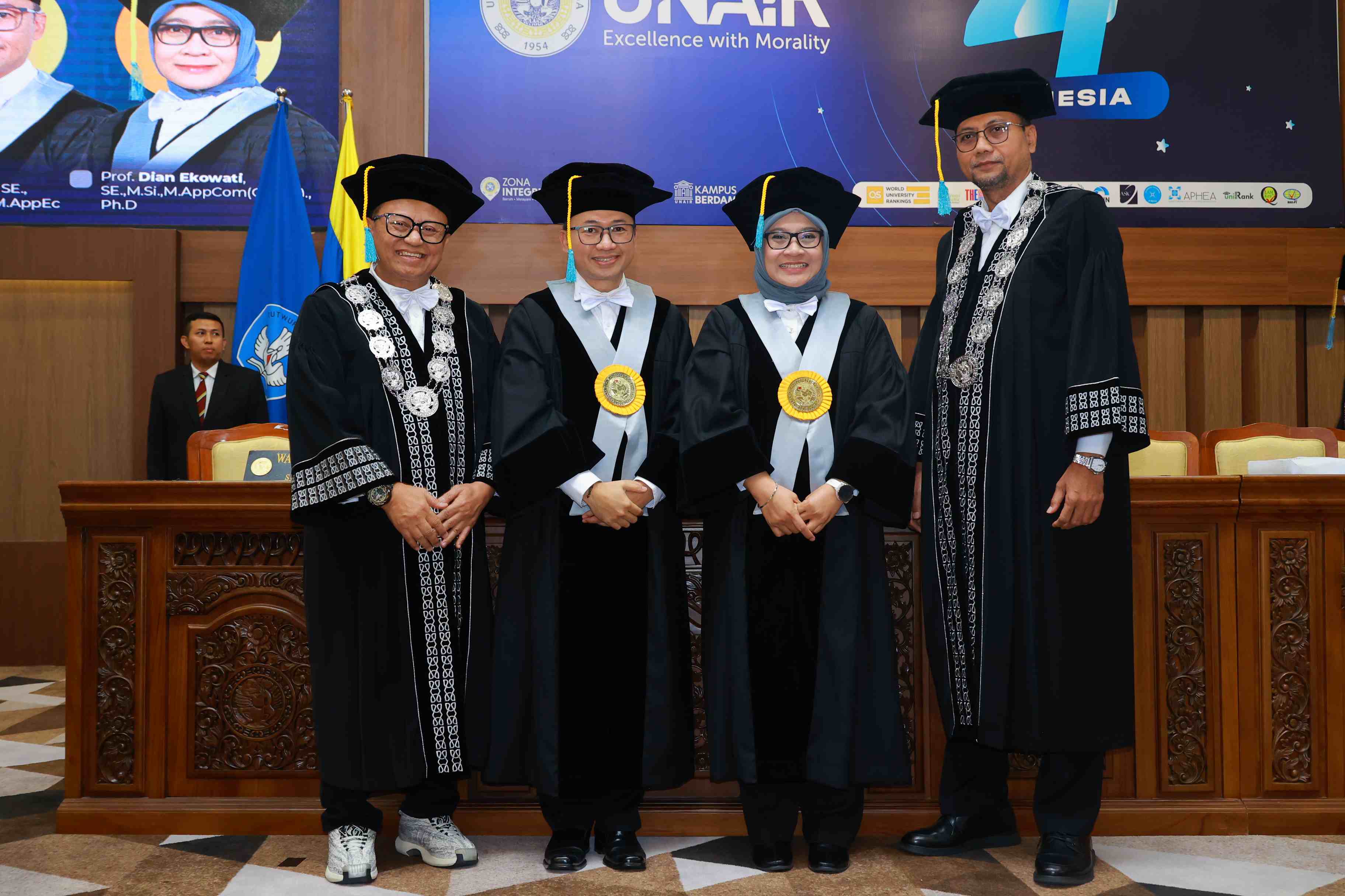 Pasangan Guru Besar