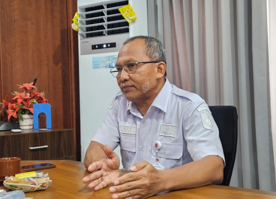 Kepala BPKAD Karangasem, I Nyoman Siki Ngurah.