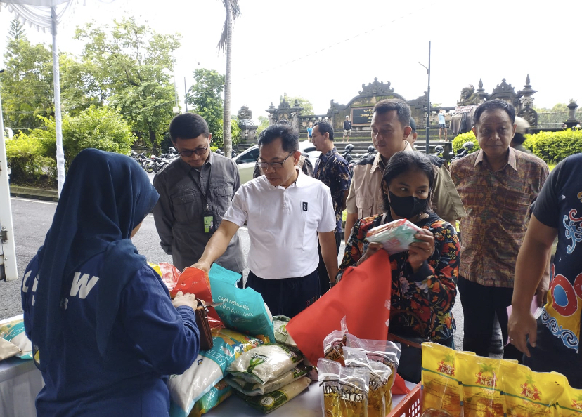 PASAR MURAH: Gerakan Pangan Murah (GPM) Serentak Nasional kembali digelar pada Jumat (13/2)