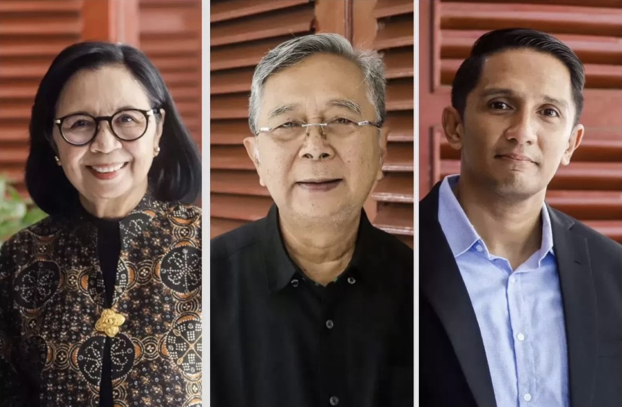PT Jawa Pos menghadirkan tiga ahli yakni Prof. Rosa Agustina, Prof. Nindyo Pramono, dan Ghansham Anand, sebagai saksi di PN Surabaya