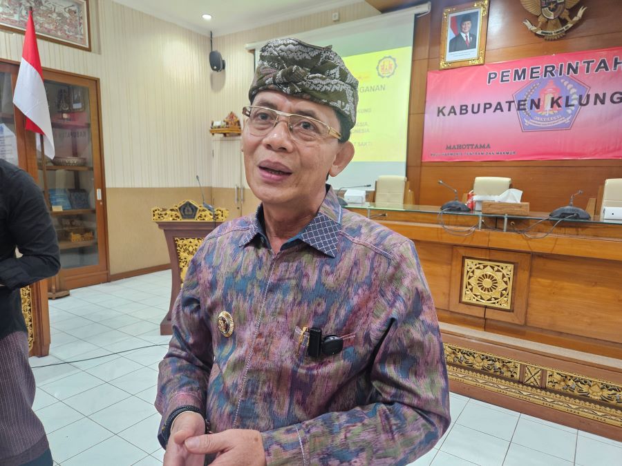 Bupati Klungkung I Made Satria