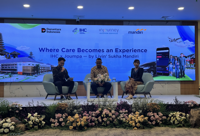 PELUNCURAN: Kolaborasi tiga entitas, yakni PT Pertamina Bina Medika IHC, Bank Mandiri, dan Injourney Aviation Services (IAS) resmi meluncurkan layanan medical tourism terpadu yang berpusat di BIH