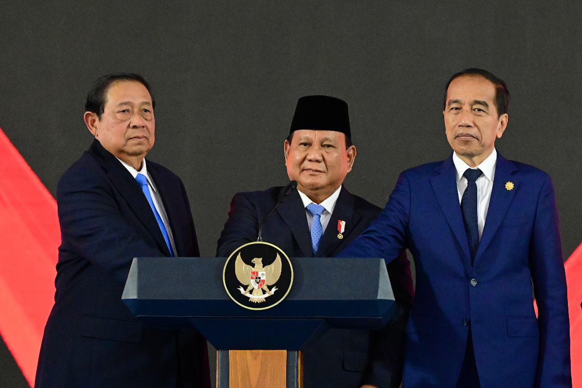 Tiga Presiden