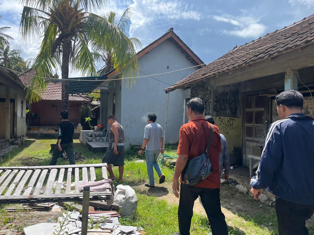 Tim Jalak Nusa meringkus pemuda terduga pelaku pencurian.