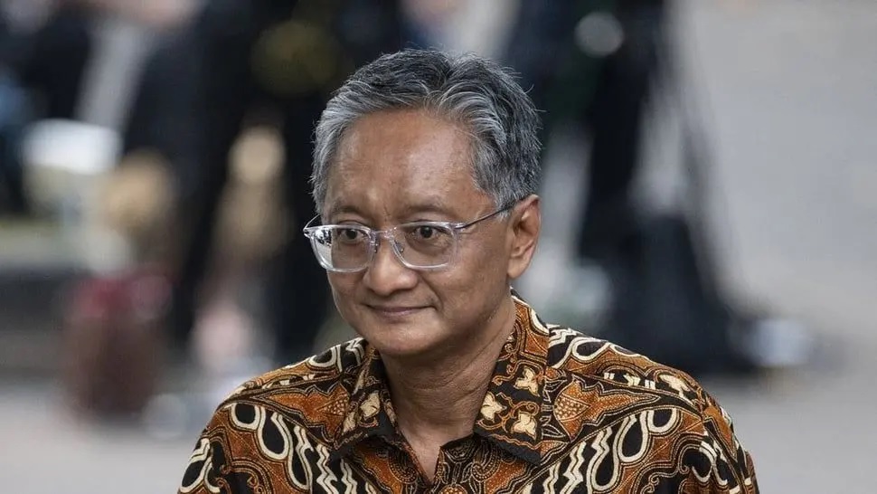 Menteri Pekerjaan Umum Dody Hanggodo