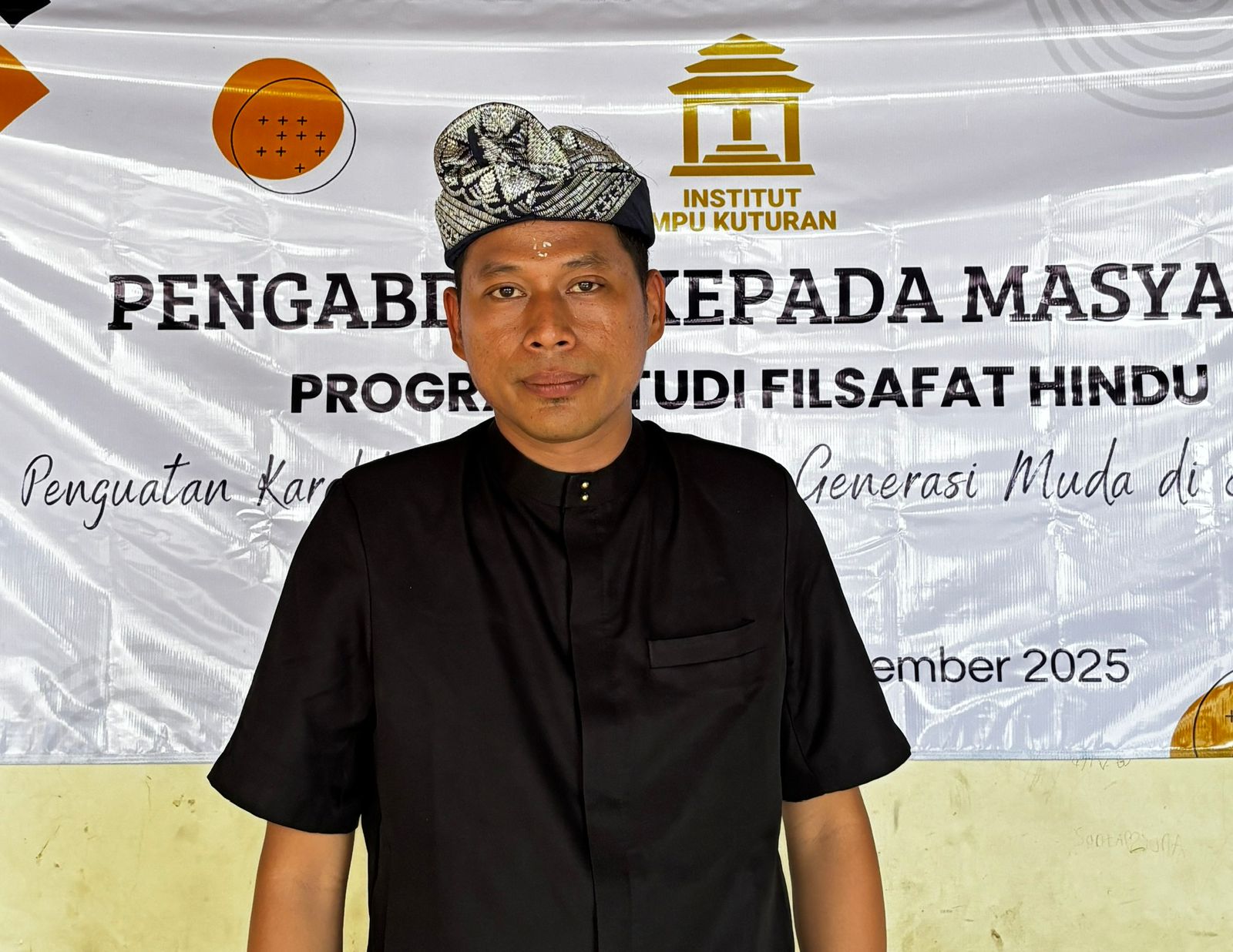 Dosen Wariga Bali Institut Agama Hindu Negeri (IAHN) Mpu Kuturan Dr. I Made Gami Sandi Untara, M.Fil. H