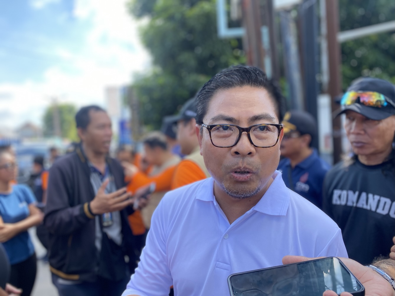 Wakil Wali Kota Denpasar, I Kadek Agus Arya Wibawa.