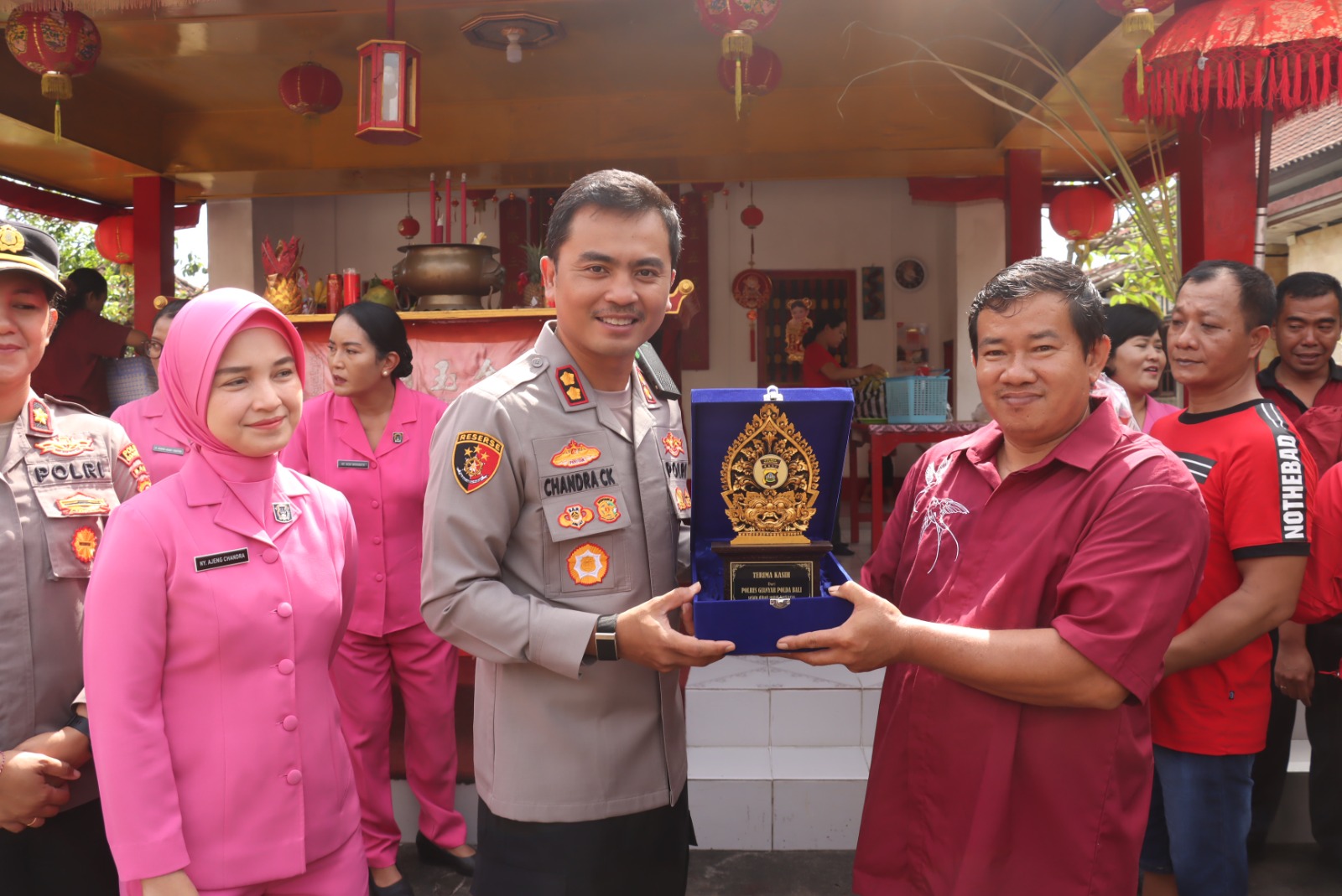 IMLEK : Perayaan Imlek 2577 di Gianyar.