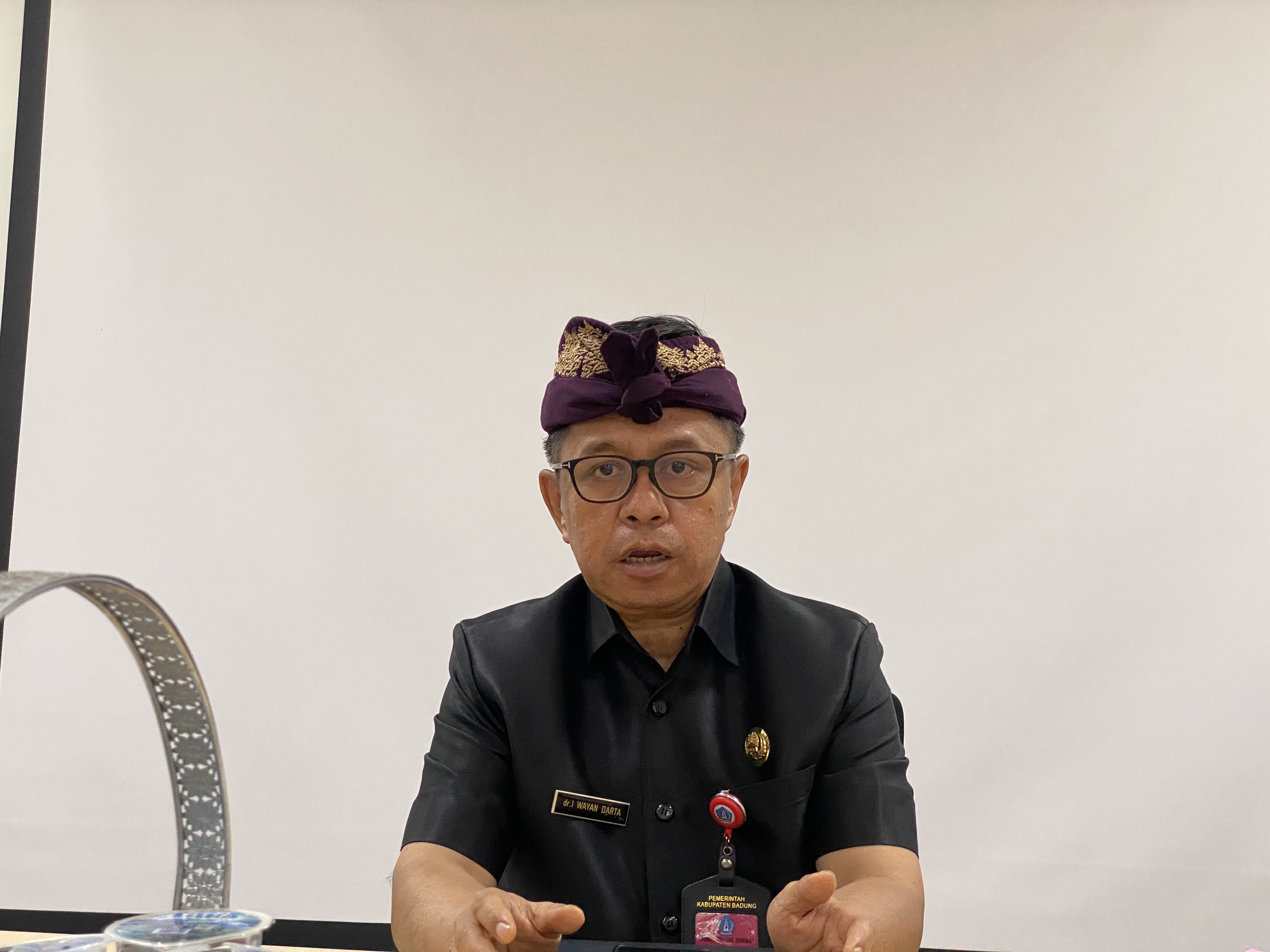 Direktur Utama RSD Mangusada, dr. I Wayan Darta.