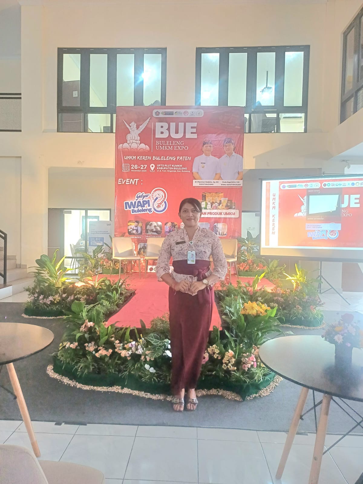 Koordinator Penyuluh Kecamatan Tejakula, Luh Irma Susanthi